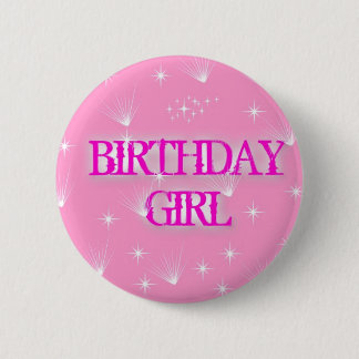 BIRTHDAY GIRL BADGE