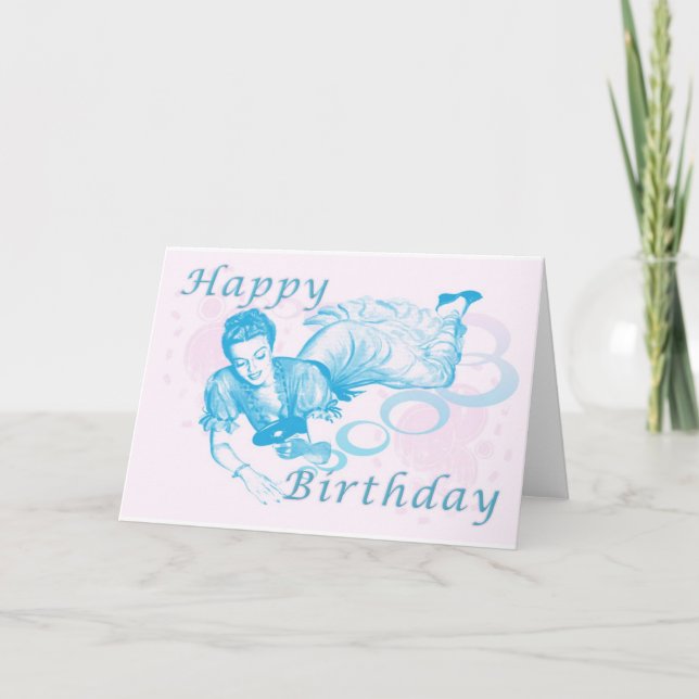 Birthday Girl Card (Front)