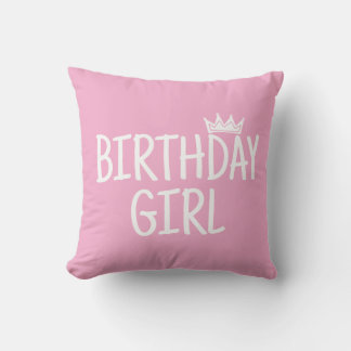 Birthday Girl Cushion