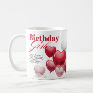 Birthday Girl designer coffee/ Tea mug 