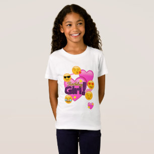 Birthday Girl Emojis (heart) T-Shirt