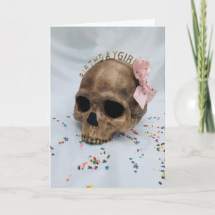 Birthday Girl Greeting Card - Sassy