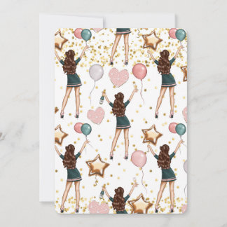 Birthday Girl Invitation