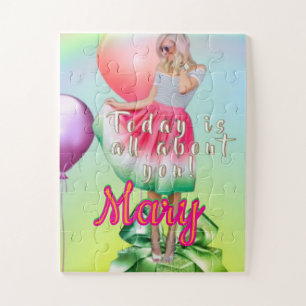Birthday Girl Jigsaw Puzzle
