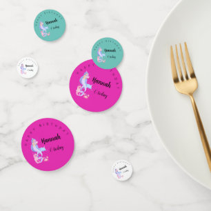 Birthday Girl Mermaid theme Confetti