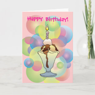 BIRTHDAY GIRL ONE by SHARON SHARPE Card