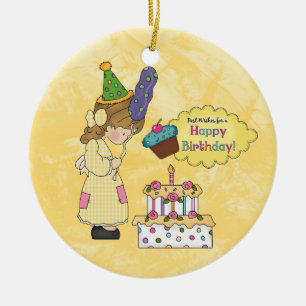 Birthday Girl ornament