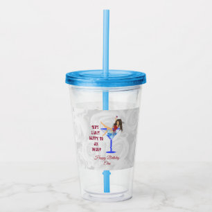 Birthday Girl Party Acrylic Tumbler