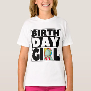 BIRTHDAY GIRL PARTY CELEBRATION CUSTOMIZABLE T-Shirt