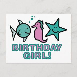 Birthday Girl! Postcard