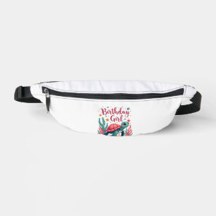 Birthday Girl Sea Turtle Theme Birthday Party Ocea Bum Bags