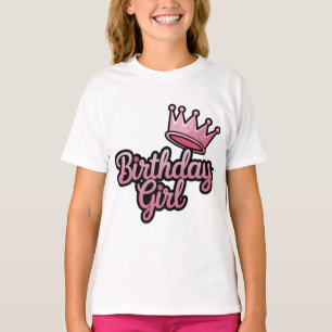 Birthday Girl Sign T-Shirt