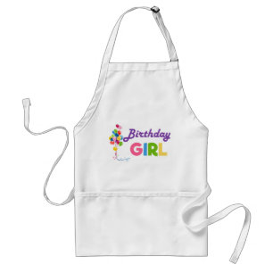 Birthday Girl Standard Apron