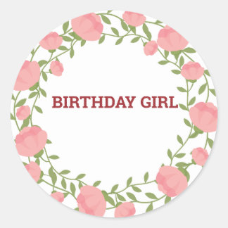 Birthday Girl Sticker