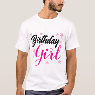 Birthday Girl T-shirt