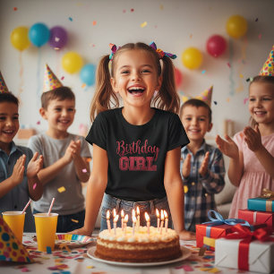Birthday girl T-Shirt