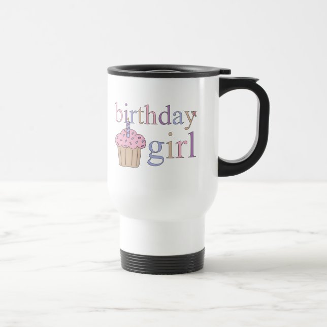 Birthday Girl Travel Mug (Right)