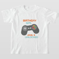Birthday Girl Video Games Themed Party