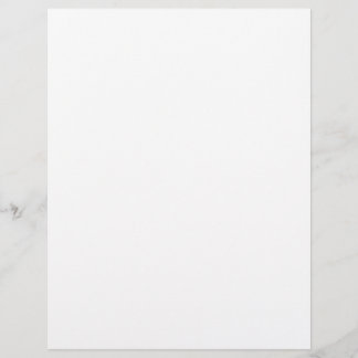 Birthday Girl Wish List Custom Letterhead