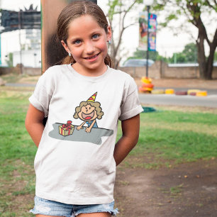 Birthday Girl With A Gift T-Shirt