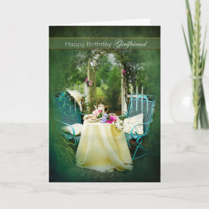 BIRTHDAY, GIRLFRIEND, CARD