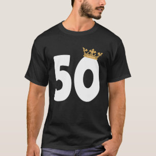 Birthday , Girls 50Th Party 50 Years Old Bday Crow T-Shirt