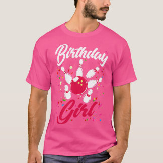 Birthday Girls Bowling T-Shirt