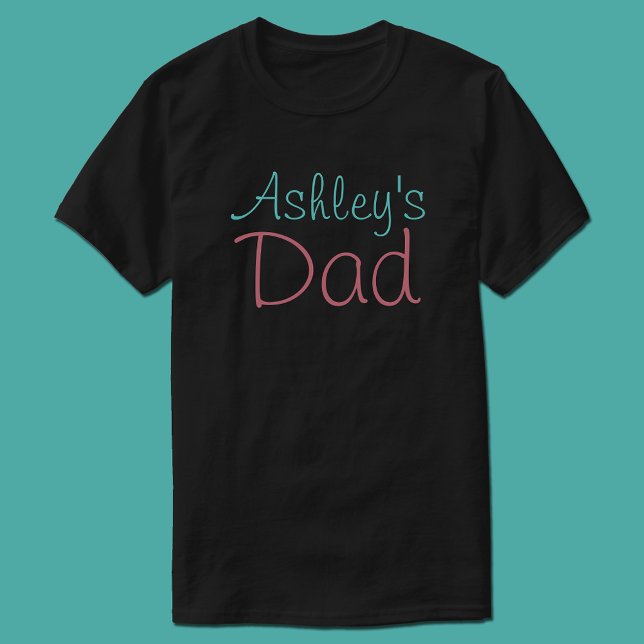 Birthday Girl's Dad T-Shirt (Creator Uploaded)
