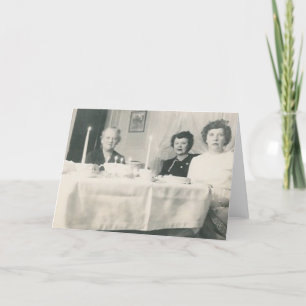 birthday girls greeting card