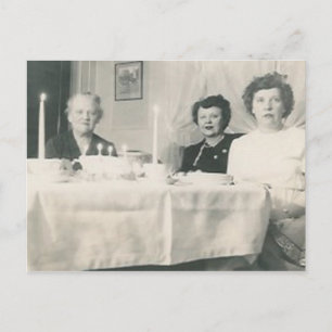 birthday girls post card