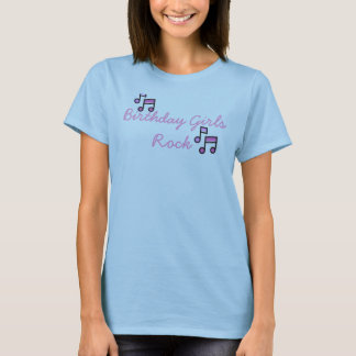 Birthday Girls Rock T-Shirt