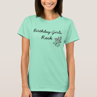 Birthday Girls Rock T-Shirt