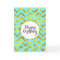 Birthday gold chevron pattern | Blank