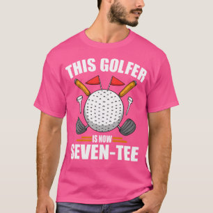 Birthday Golf Shirts For Men 70Th Year Old Golfer