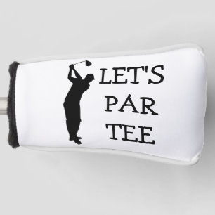 Birthday Golfer Funny 70th happy Dad Par Golf Head Cover