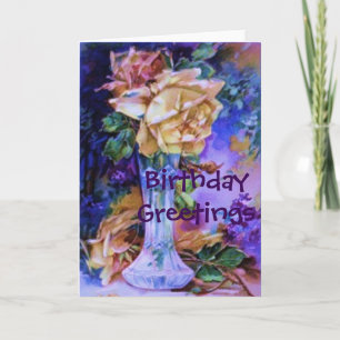 Birthday Gorgeous Roses Card