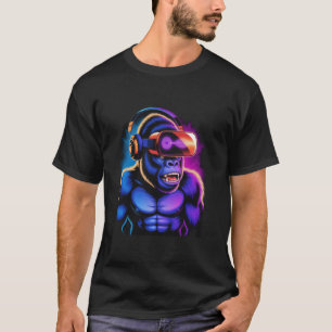 Birthday Gorilla Women Men Adult Boys Funny Bday G T-Shirt