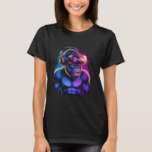 Birthday Gorilla Women Men Adult Boys Funny Bday G T-Shirt