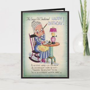 Birthday Grandma Card