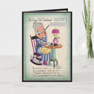 Birthday Grandma Card