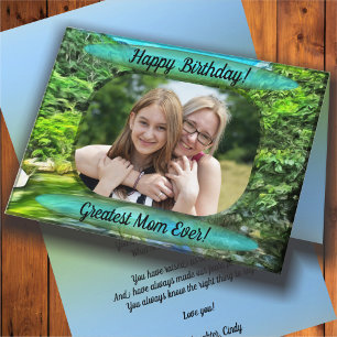 Birthday Greatest Mum! 0366 Card