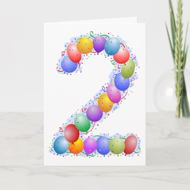 Birthday Greeting Card (Front)