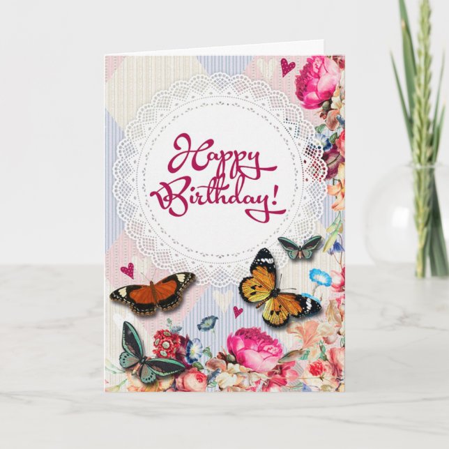 Birthday Greeting Card (Front)