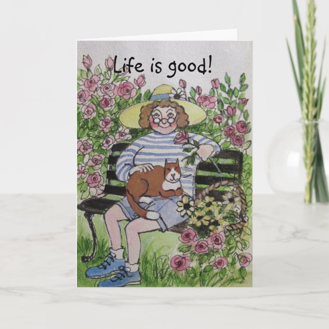 BIRTHDAY, GREETING CARD (Front)