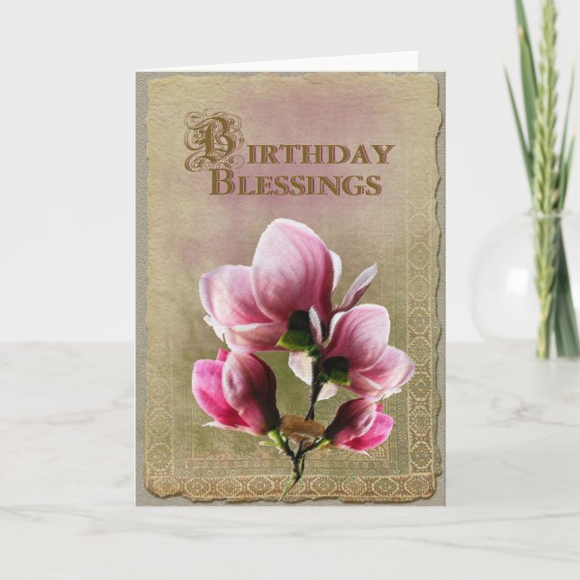 Birthday - Greeting Card (Front)