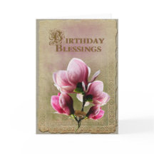 Birthday - Greeting Card