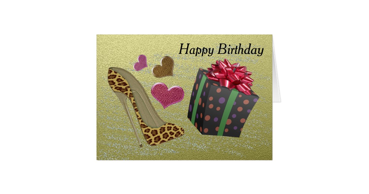 Birthday Greeting Card | Zazzle.co.uk