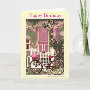 Birthday Greeting Card