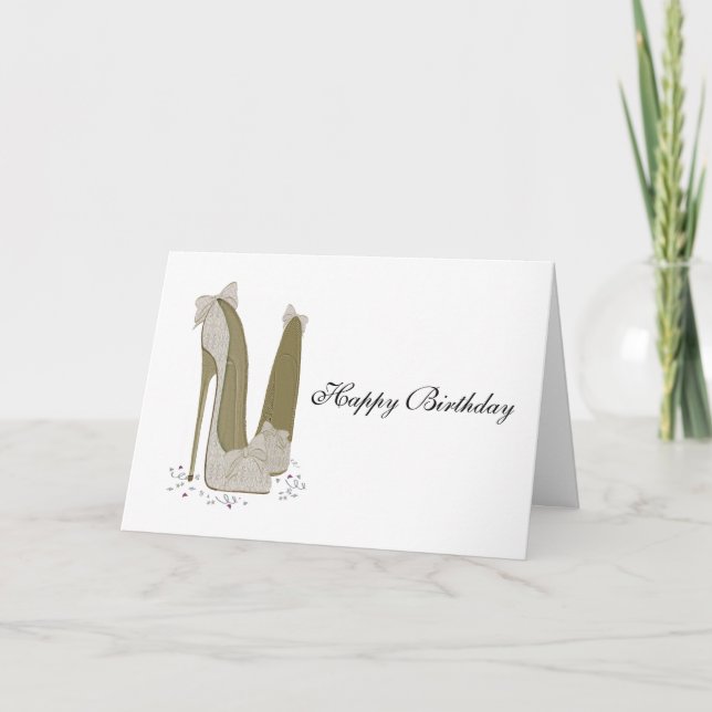 Birthday Greeting Card (Front)