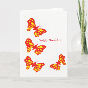 Birthday Greeting Card
